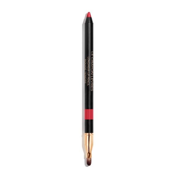 CHANEL LE CRAYON LÈVRES Longwear Lip Pencil, 174 - ROUGE TENDRE - Picture 1 of 3